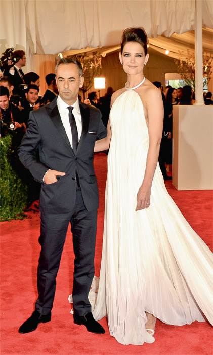 Met Gala'da şıklık yarışı