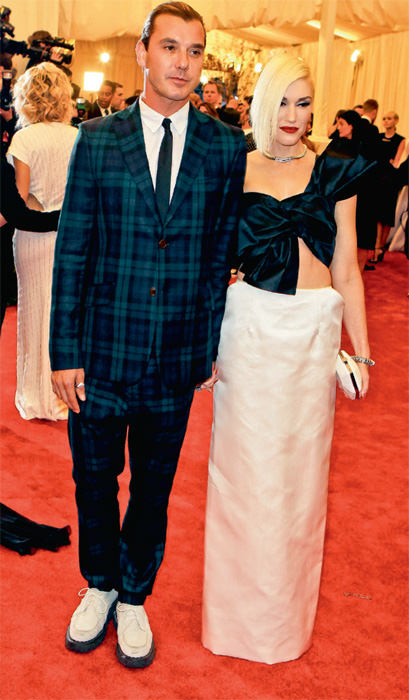 Met Gala'da şıklık yarışı