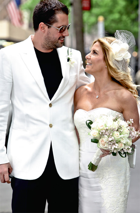 New York'ta sürpriz nikah