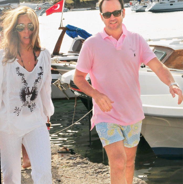 Sezai Taşkent’ten Bodrum’da kutlama