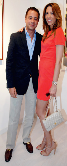 Alman ressamın eserleri İstanbul