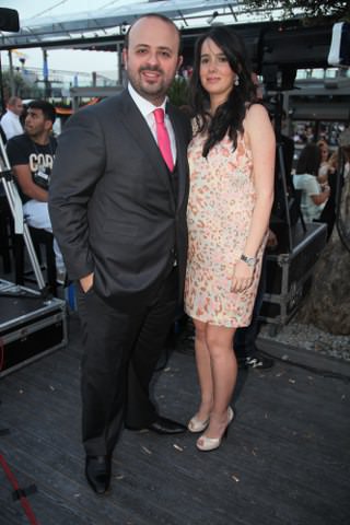 Yolanthe Sneijder Lidyana partisindeydi!