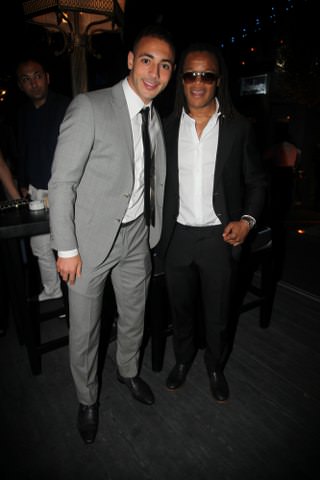 Yolanthe Sneijder Lidyana partisindeydi!