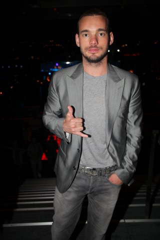 Yolanthe Sneijder Lidyana partisindeydi!