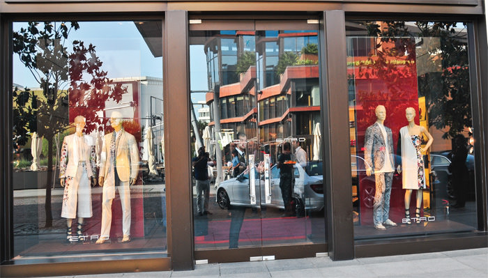 Etro’nun sahibi ve tasarımcıları İstanbul’a geldi