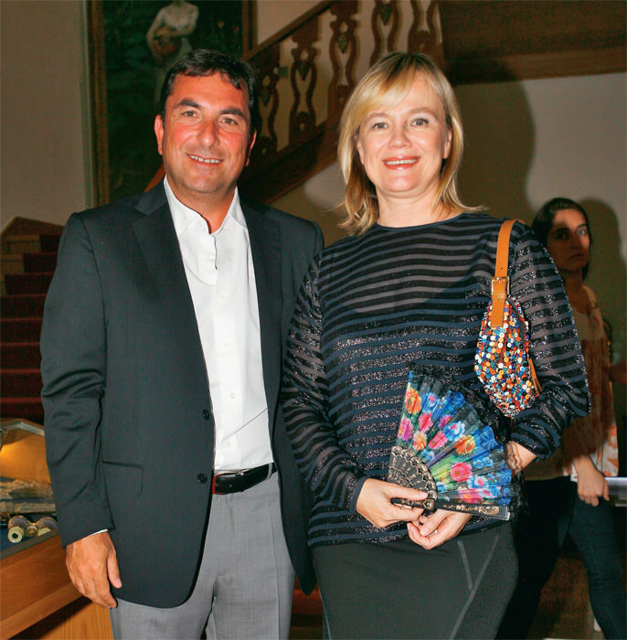 Geçmişten günümüze yelpaze sergisi açıldı