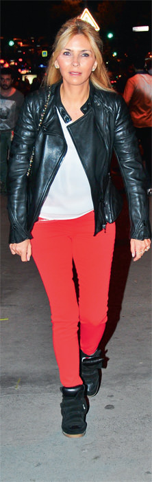 Rihanna konserine akın ettiler