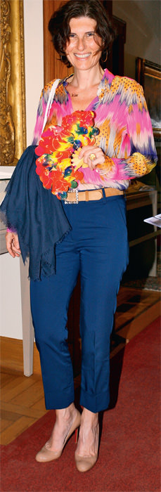 Geçmişten günümüze yelpaze sergisi açıldı