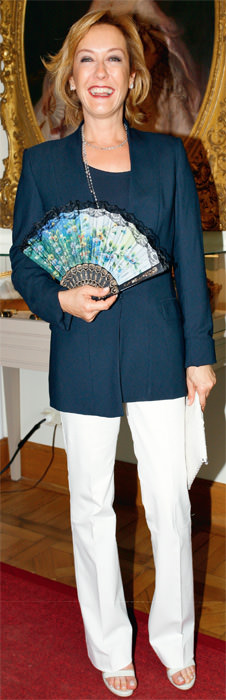 Geçmişten günümüze yelpaze sergisi açıldı