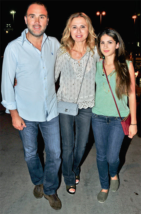 Rihanna konserine akın ettiler