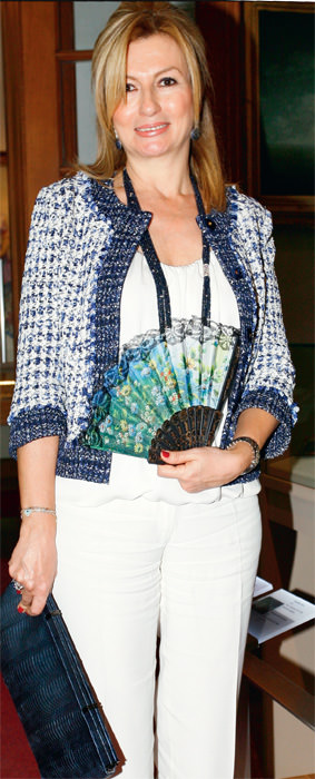 Geçmişten günümüze yelpaze sergisi açıldı