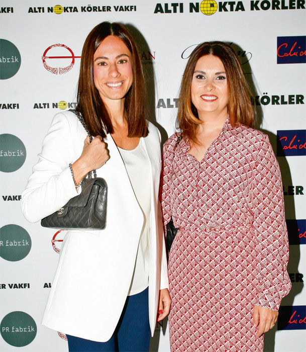 Görme engelliler için bir araya geldiler