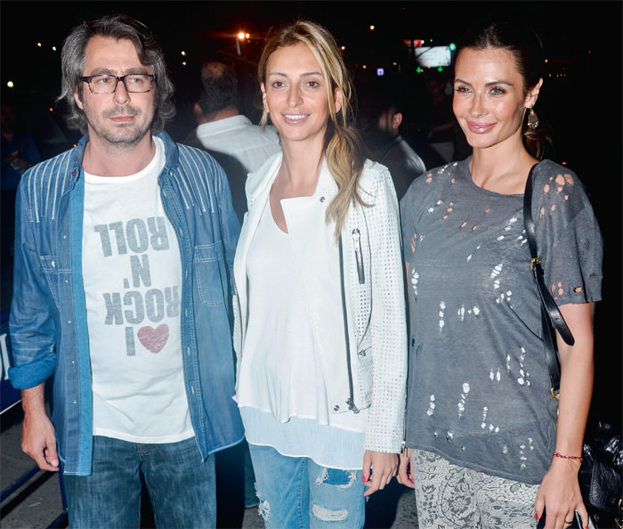 Rihanna konserine akın ettiler