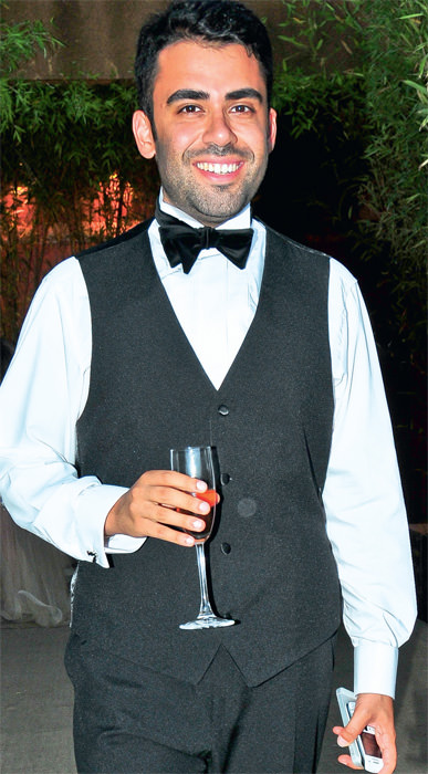 Sade ama eğlenceli bir düğün oldu