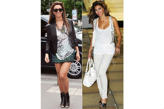 Beyonce'nin kıyafetleri