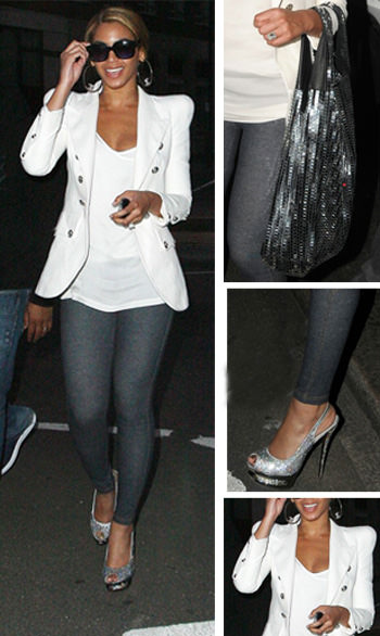 Beyonce'nin kıyafetleri