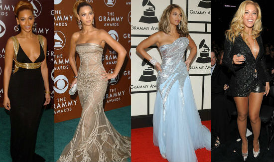 Beyonce'nin kıyafetleri