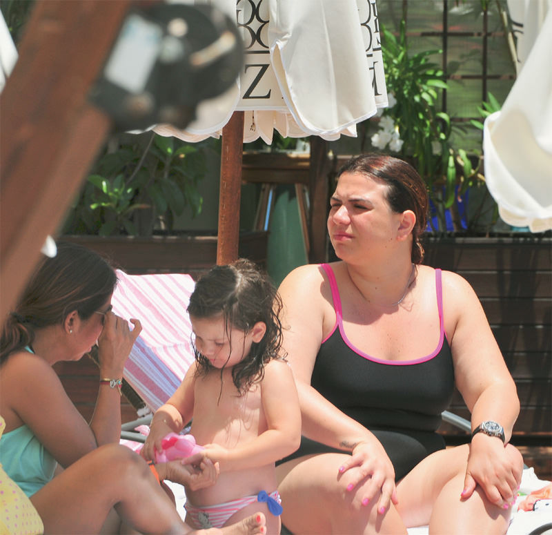 Ünlüler Bodrum'a akın etti