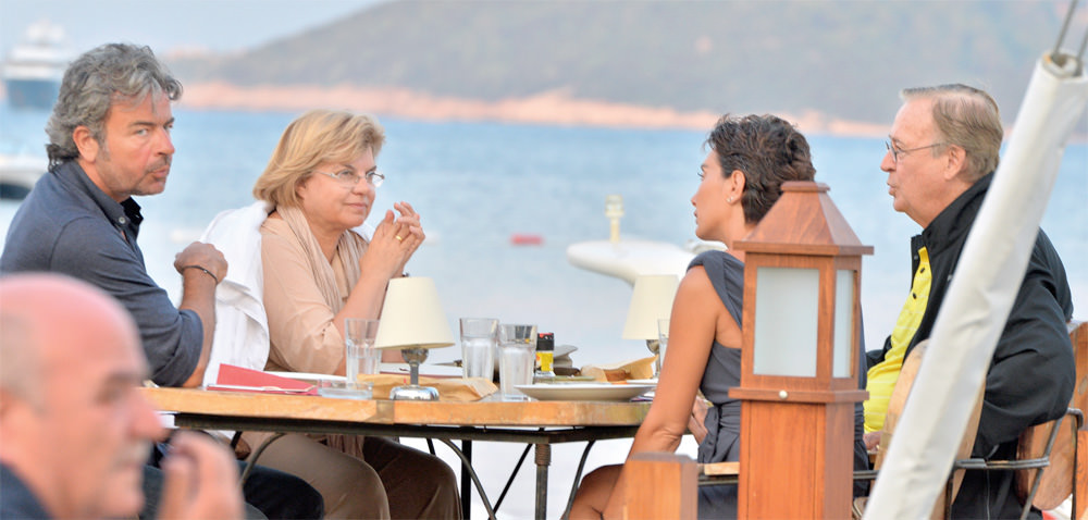 Ünlüler Bodrum'a akın etti