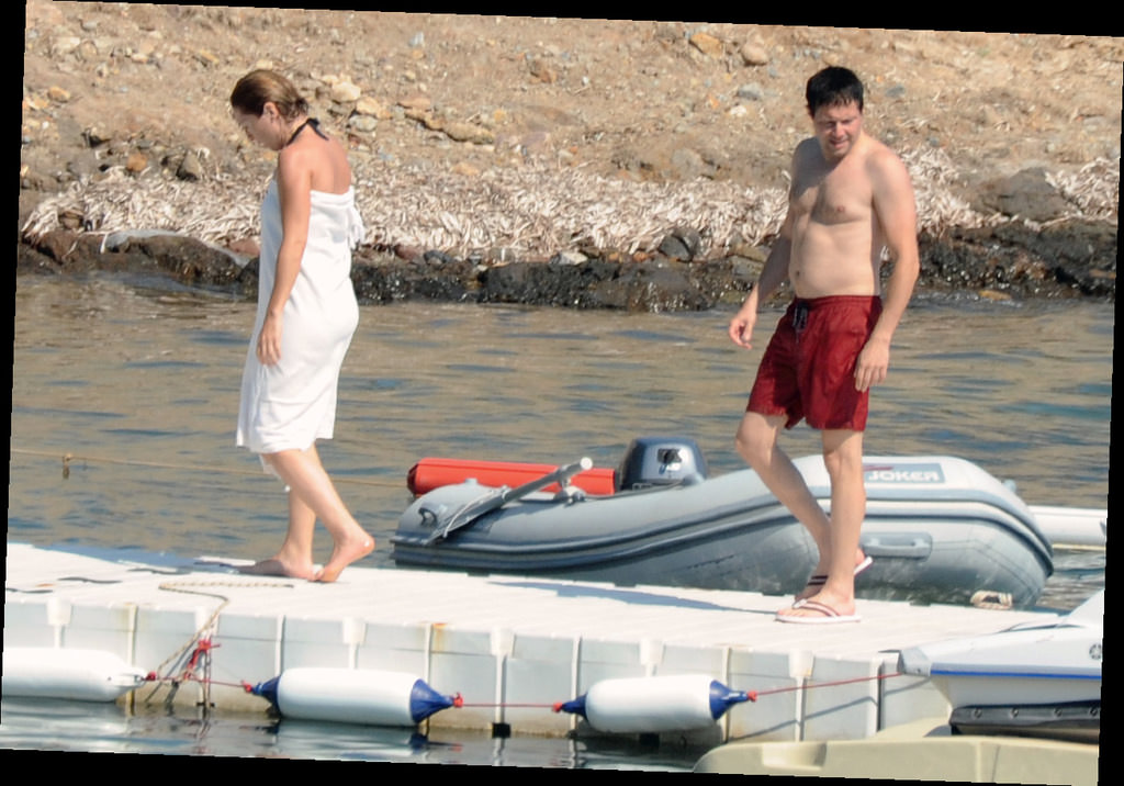 Ünlüler Bodrum'a akın etti