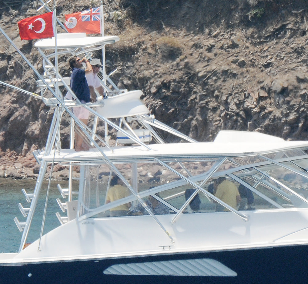 Ünlüler Bodrum'a akın etti