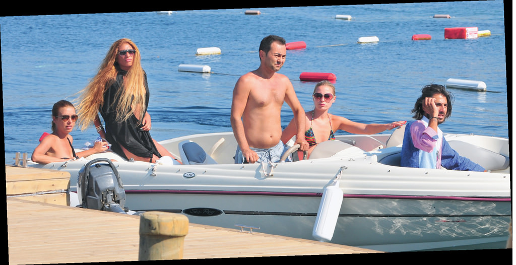Ünlüler Bodrum'a akın etti