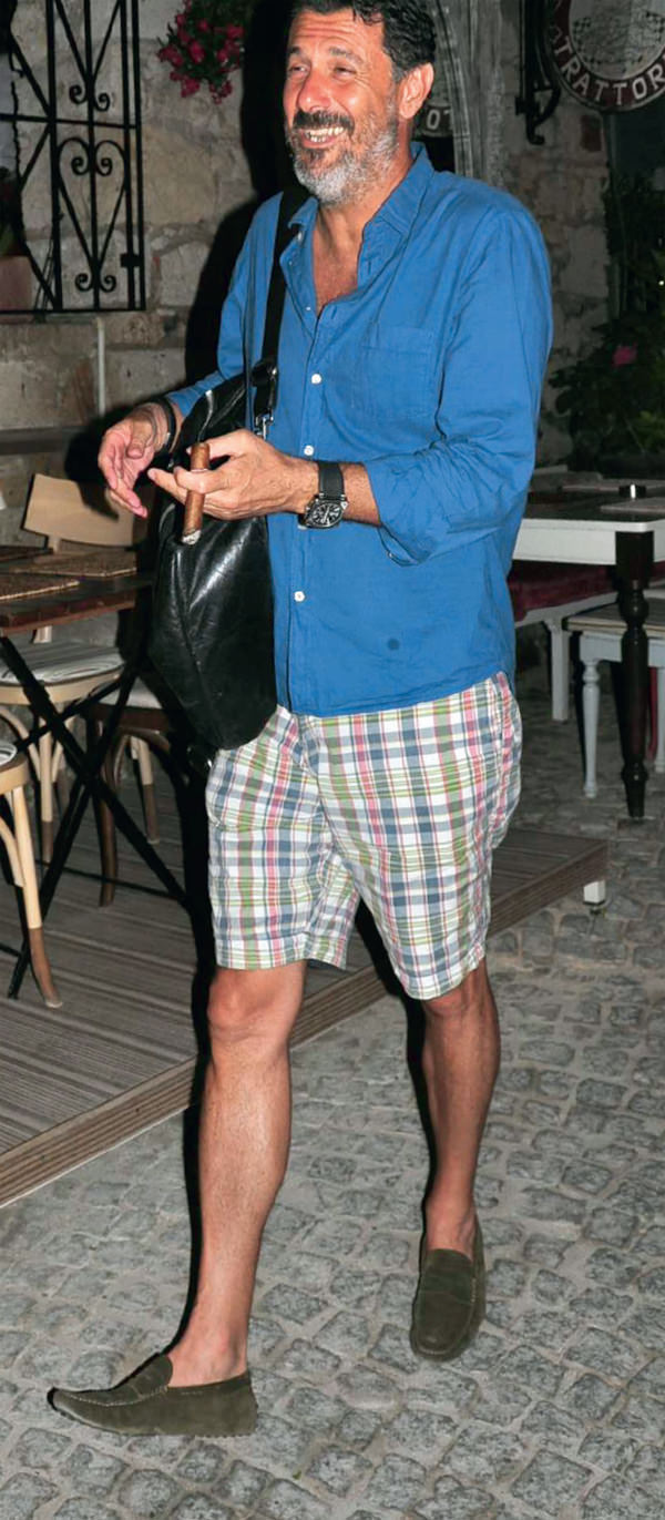 Çeşme günleri çok renkli