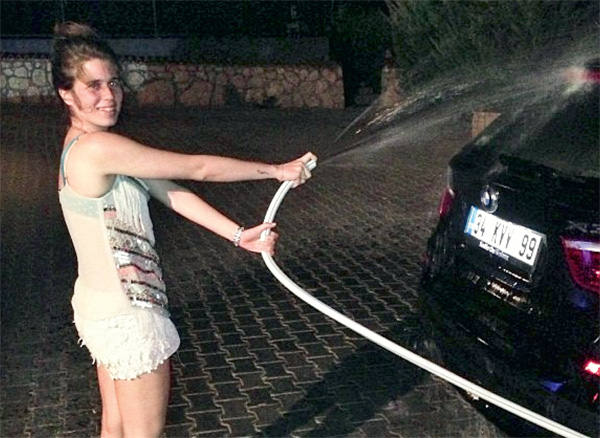 Çeşme günleri çok renkli