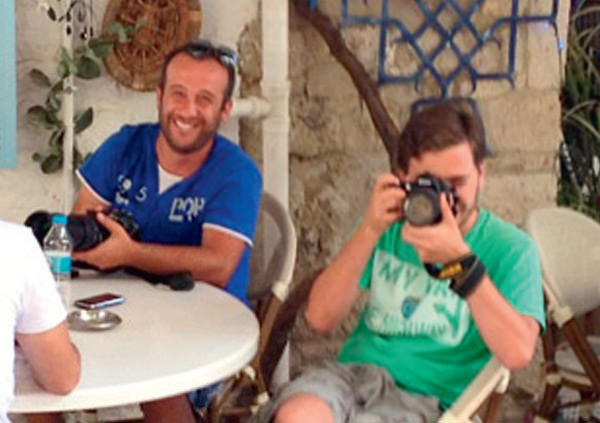 Çeşme günleri çok renkli