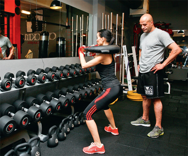 Sinem Yıldırım formunu Thai Boksla koruyor