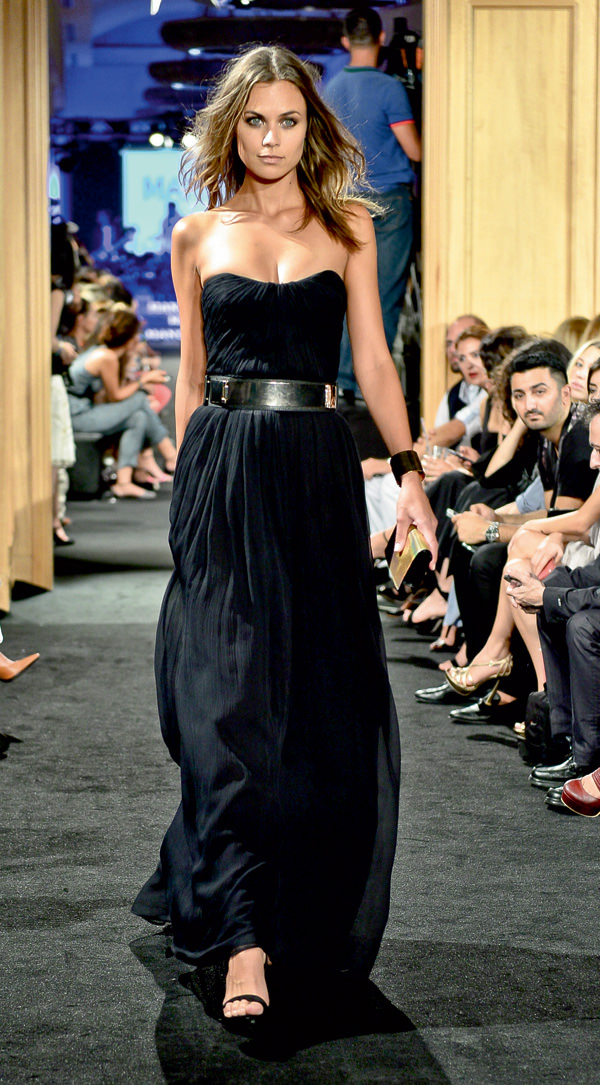 İstanbul'da Mango rüzgarı