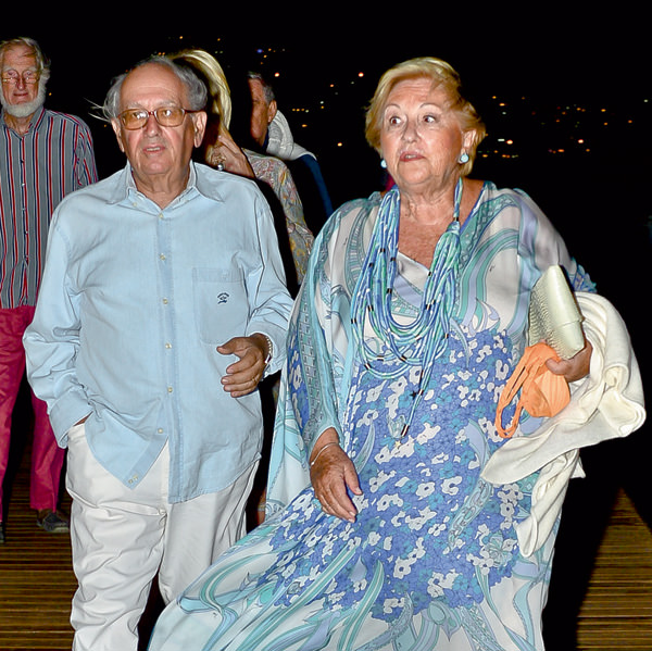 Elitlerin yaza veda partisi