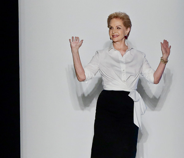 New York Moda Haftası "Carolina Herrera"