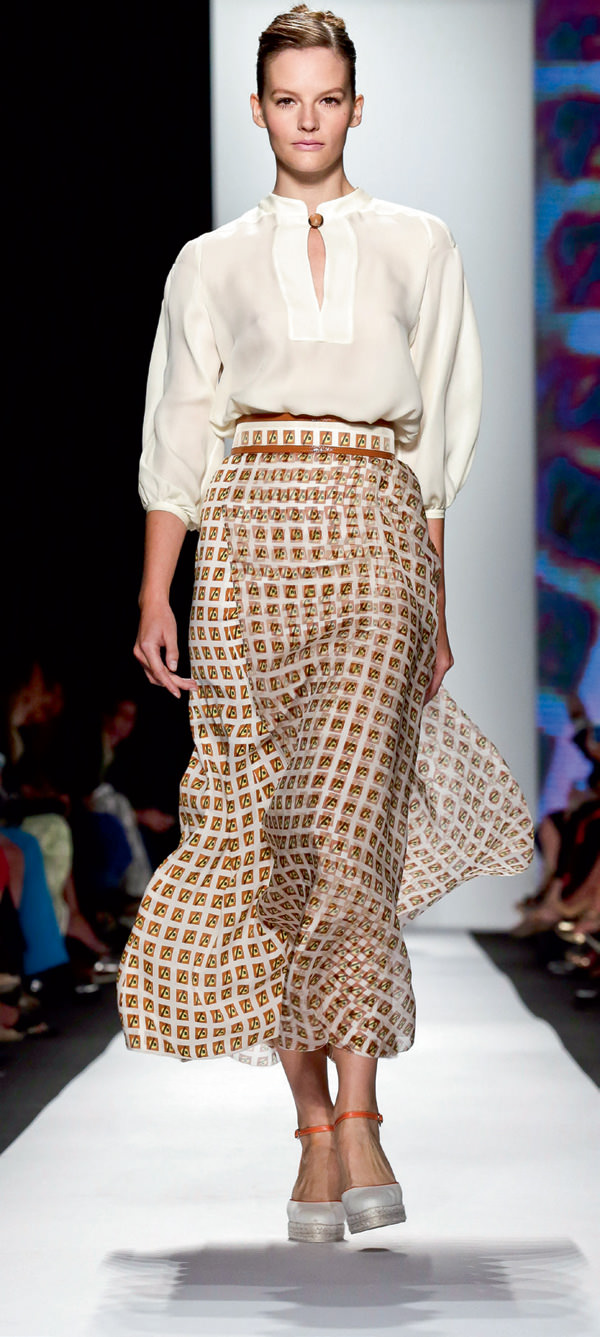 New York Moda Haftası "Carolina Herrera"