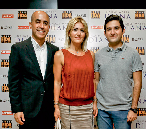 "DIANA" filmi ünlü isimleri buluşturdu!