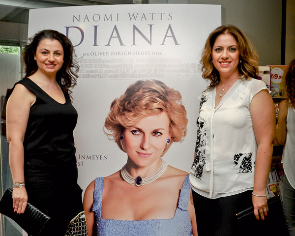 "DIANA" filmi ünlü isimleri buluşturdu!