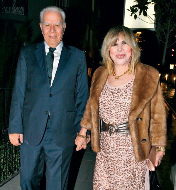 Mutluluklarını dostlarıyla paylaştılar!