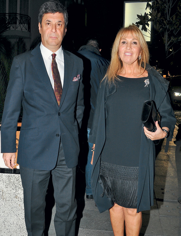 Mutluluklarını dostlarıyla paylaştılar!