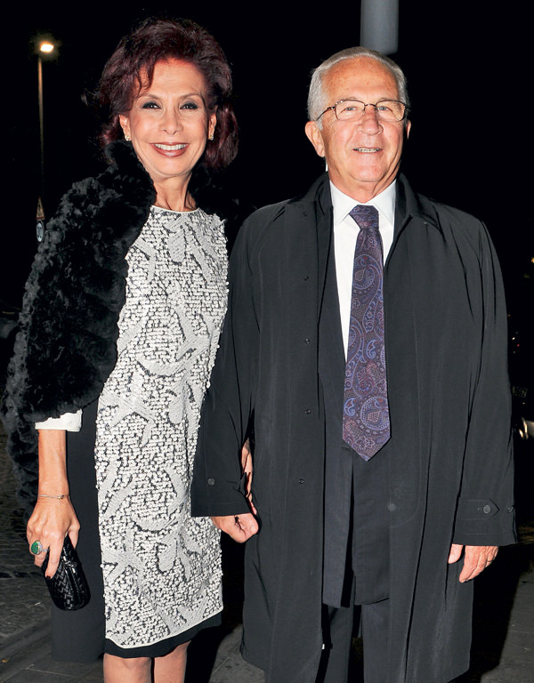 Mutluluklarını dostlarıyla paylaştılar!