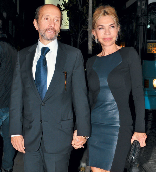 Mutluluklarını dostlarıyla paylaştılar!