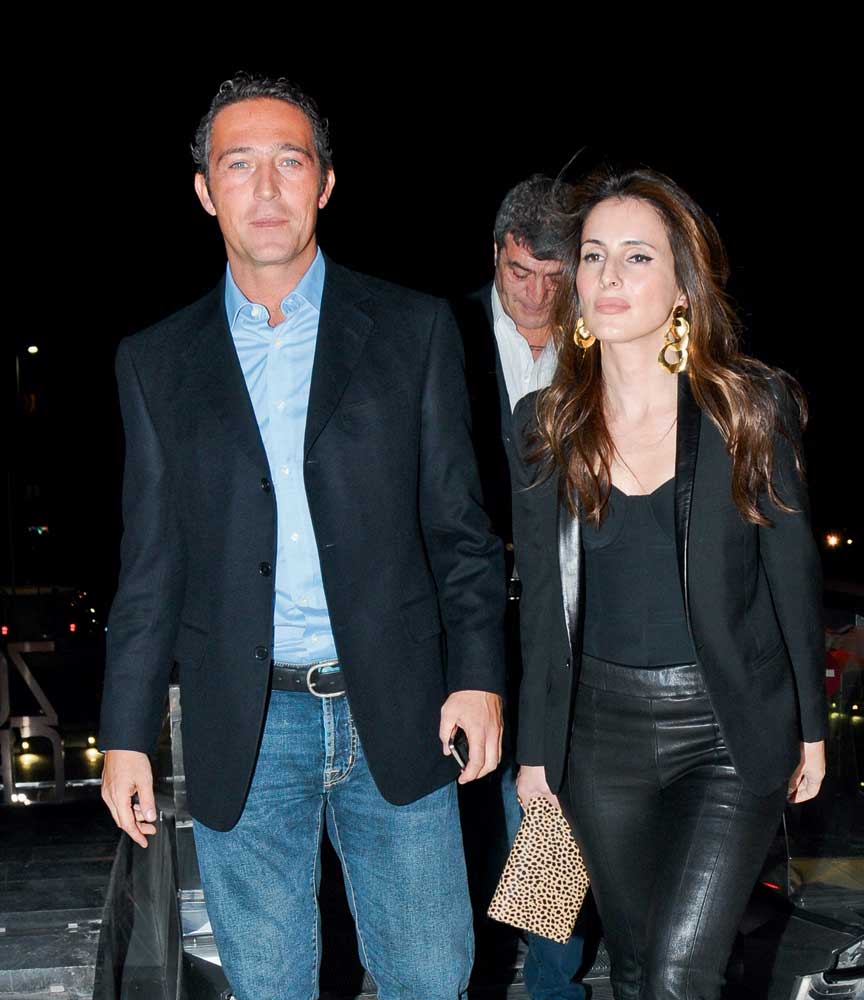 Haremlique mağaza açılışına aile desteği