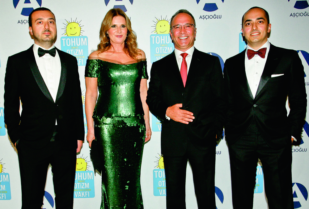 Tohum Otizm Vakfı 10. yılını kutluyor