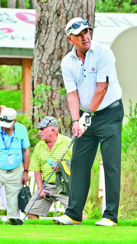 Turkish Airlines Open öncesi Türk golfçüler sahaya çıktı