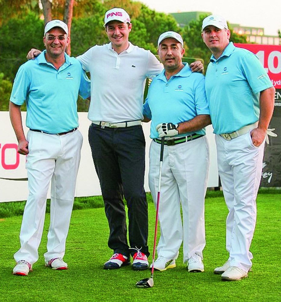 Turkish Airlines Open öncesi Türk golfçüler sahaya çıktı