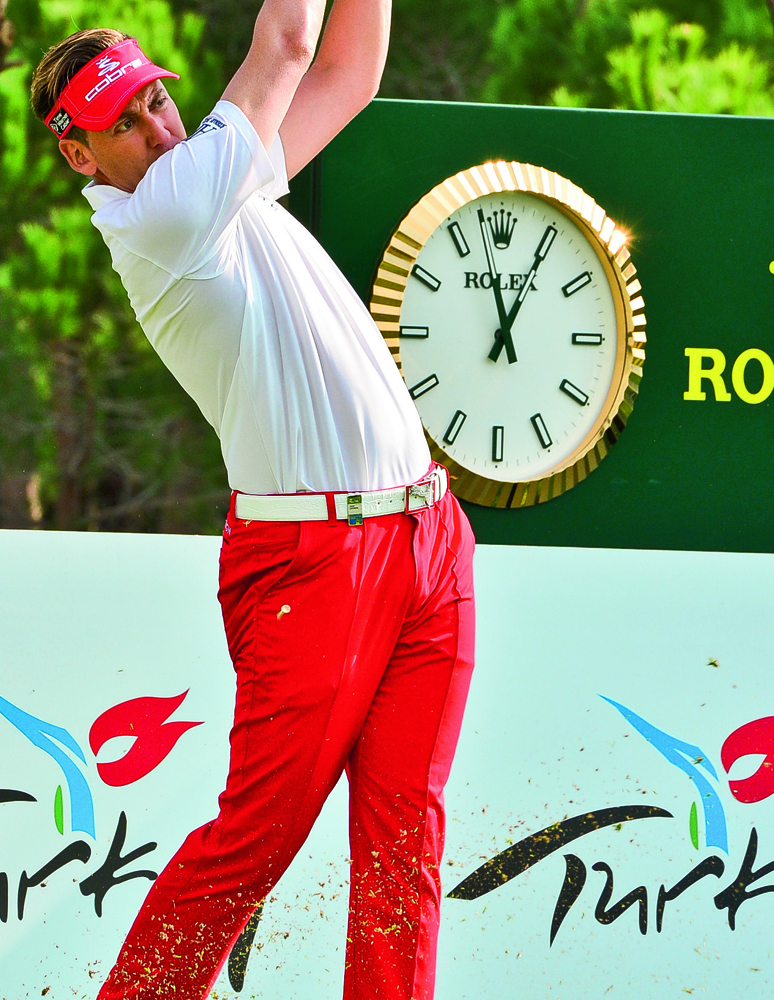 Turkish Airlines Open öncesi Türk golfçüler sahaya çıktı