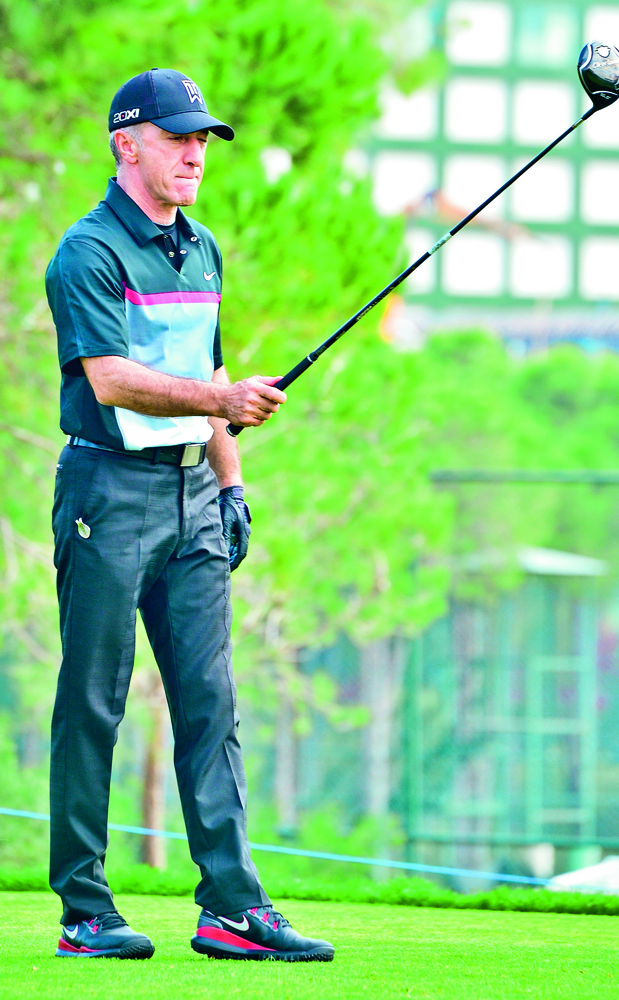 Turkish Airlines Open öncesi Türk golfçüler sahaya çıktı