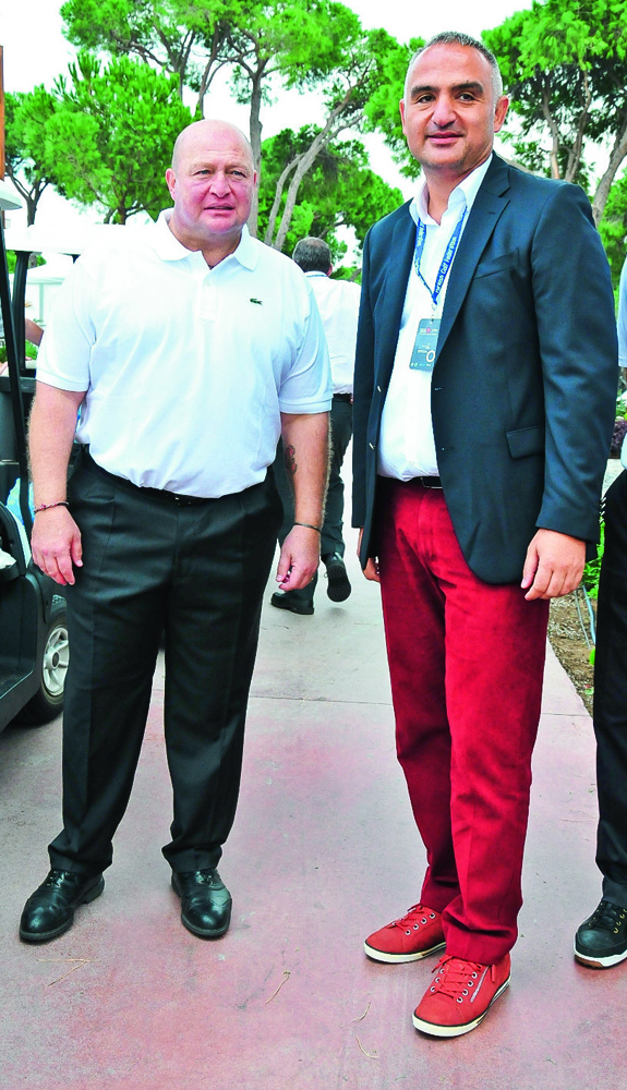 Turkish Airlines Open öncesi Türk golfçüler sahaya çıktı