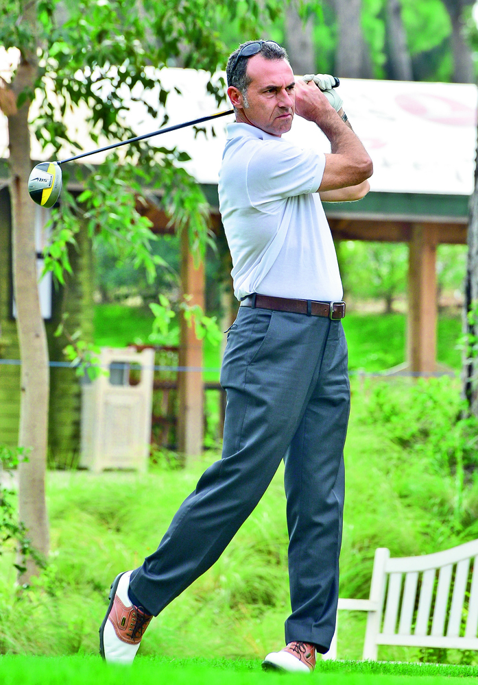 Turkish Airlines Open öncesi Türk golfçüler sahaya çıktı