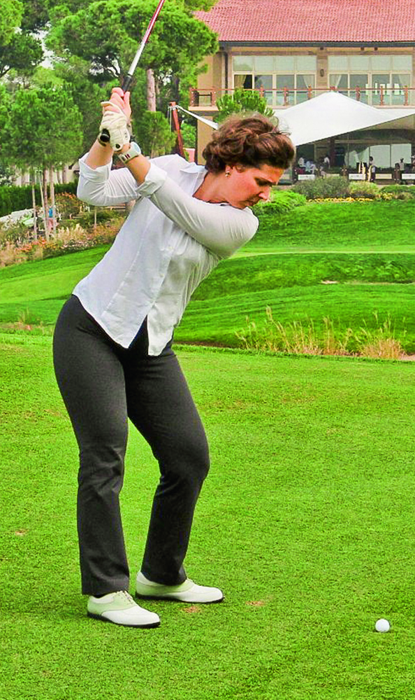 Turkish Airlines Open öncesi Türk golfçüler sahaya çıktı