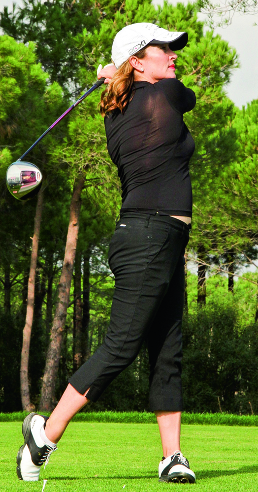 Turkish Airlines Open öncesi Türk golfçüler sahaya çıktı